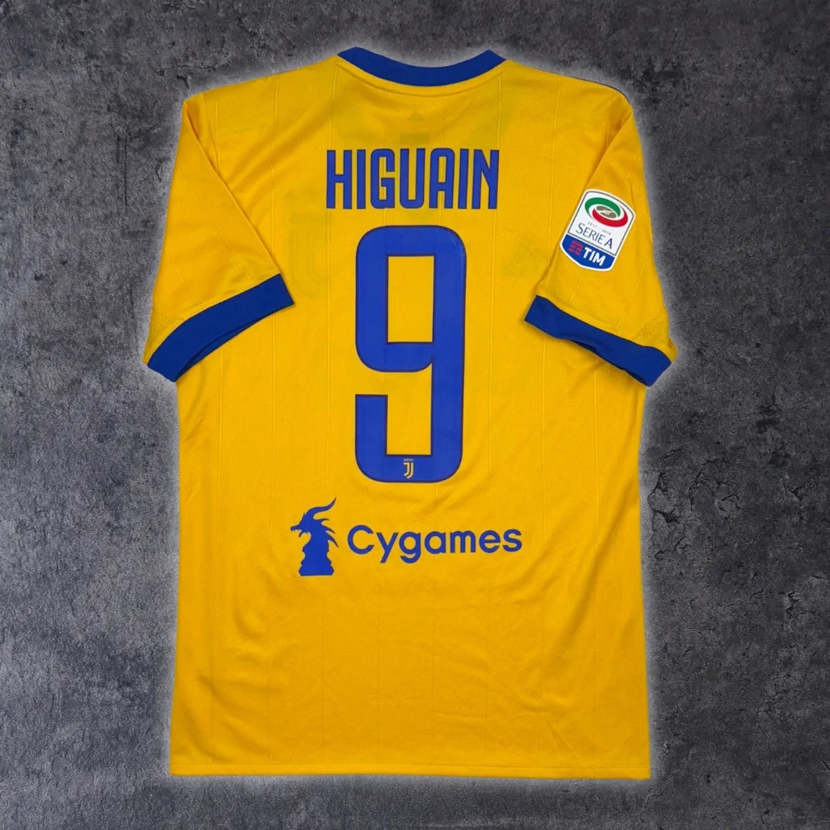 2017/18 Juventus Extérieur - Higuain 9 (S) - Iconic Football Shop