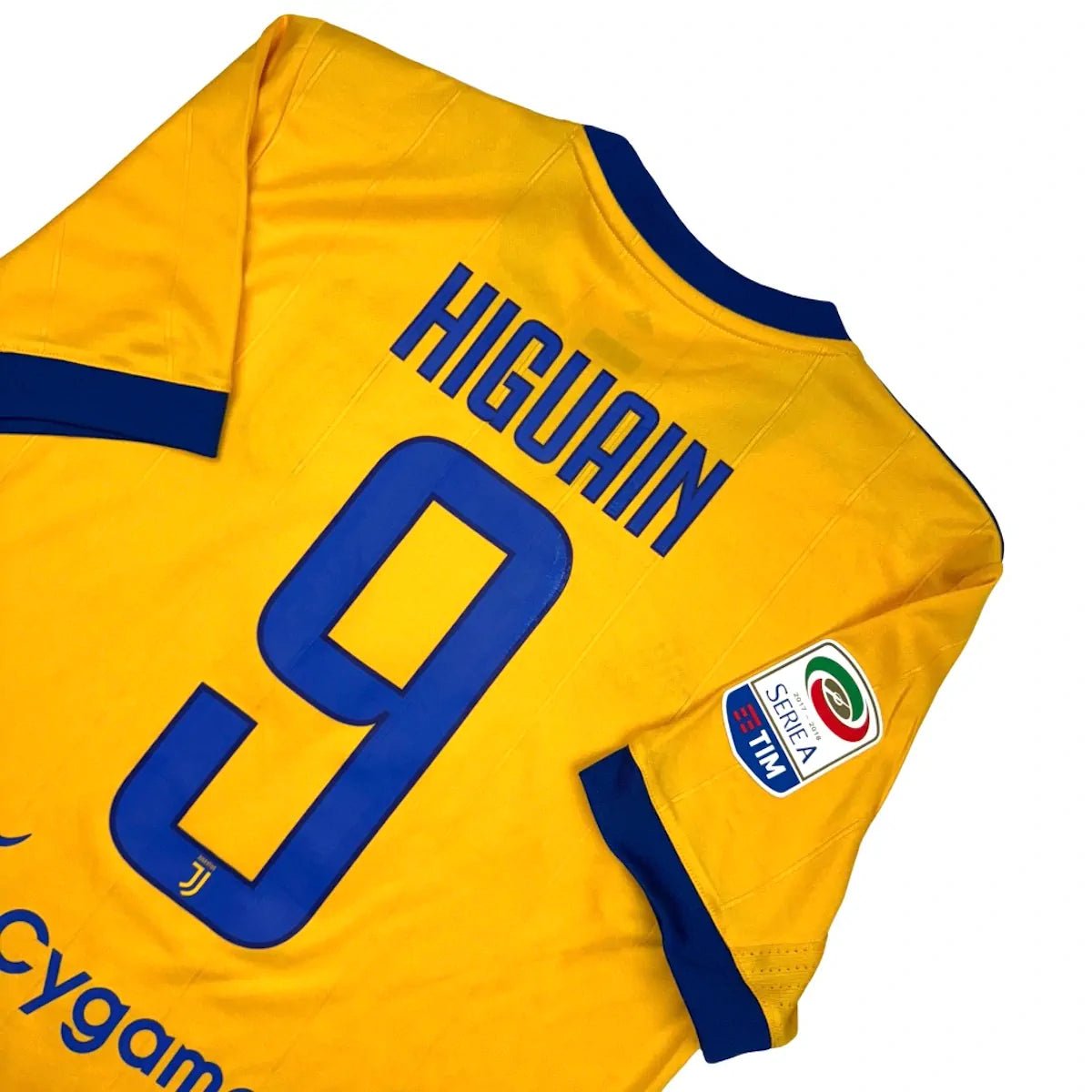 2017/18 Juventus Extérieur - Higuain 9 (S) - Iconic Football Shop