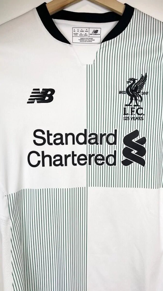 2017/18 Liverpool Extérieur - M.Salah 11 *125 YEARS* (S) - Iconic Football Shop