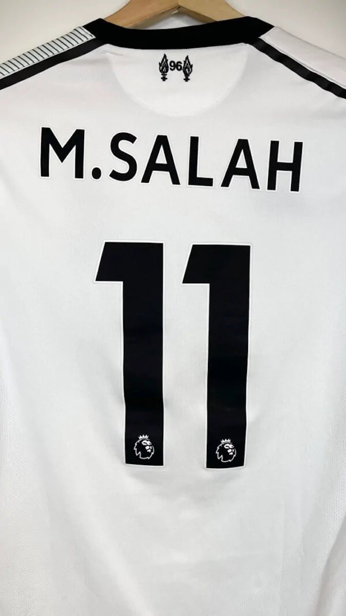 2017/18 Liverpool Extérieur - M.Salah 11 *125 YEARS* (S) - Iconic Football Shop