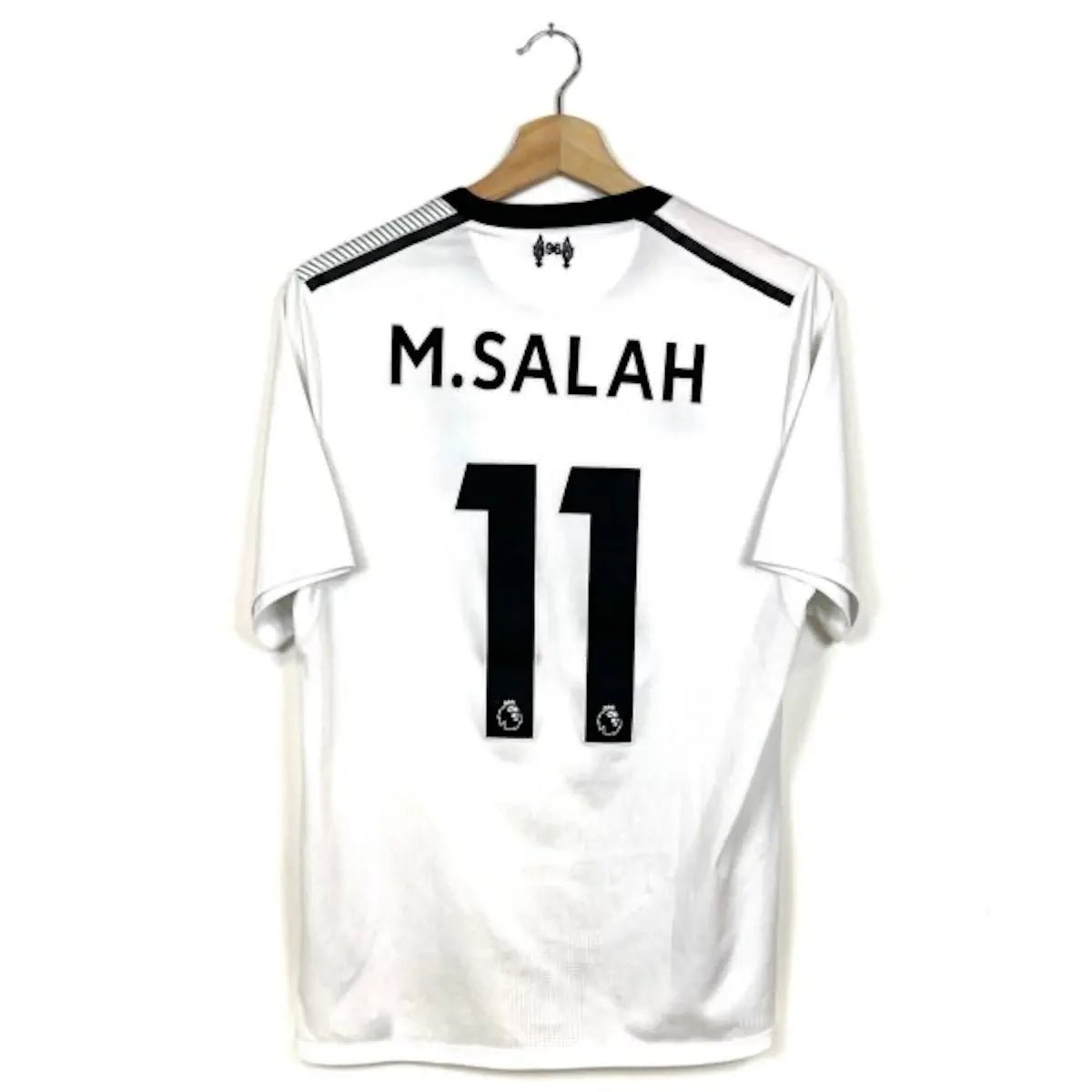 2017/18 Liverpool Extérieur - M.Salah 11 *125 YEARS* (S) - Iconic Football Shop