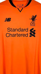 2017/18 Liverpool Third - Milner 7 *125 YEARS* (L) - Iconic Football Shop