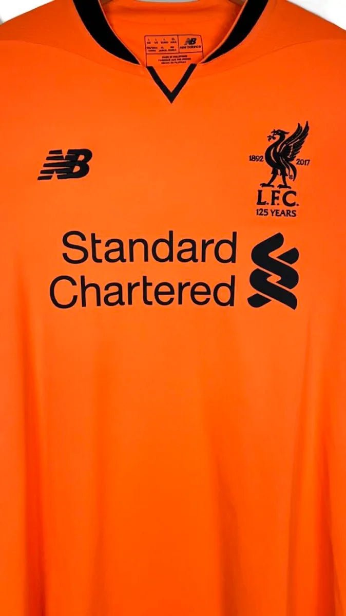 2017/18 Liverpool Third - Milner 7 *125 YEARS* (L) - Iconic Football Shop
