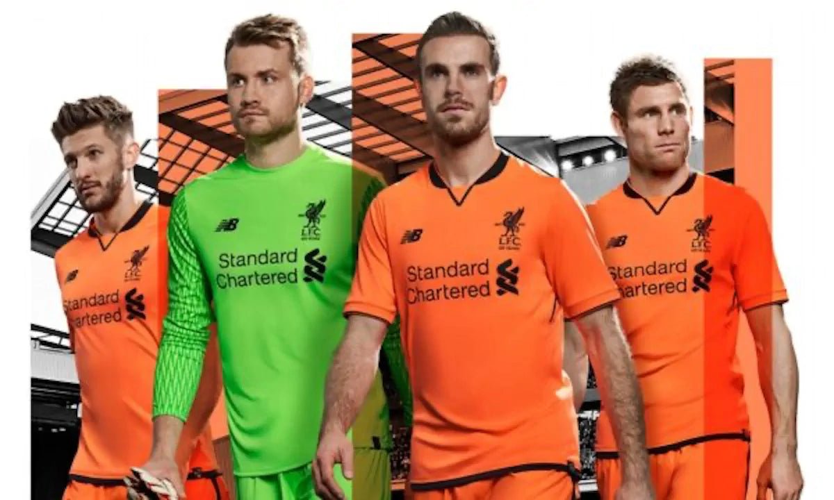 2017/18 Liverpool Third - Milner 7 *125 YEARS* (L) - Iconic Football Shop