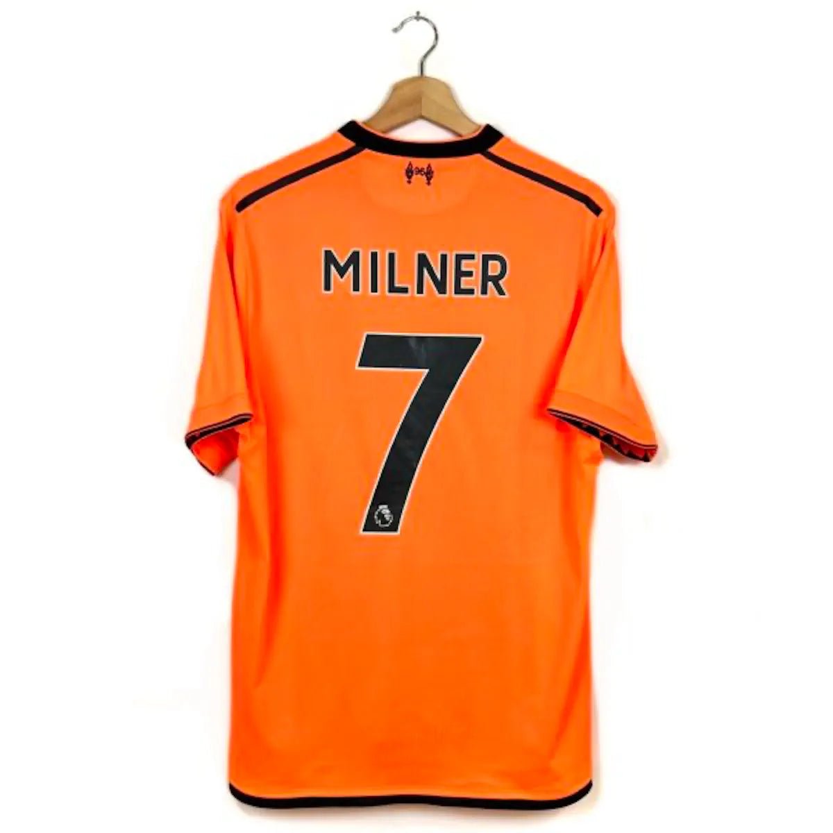 2017/18 Liverpool Third - Milner 7 *125 YEARS* (L) - Iconic Football Shop
