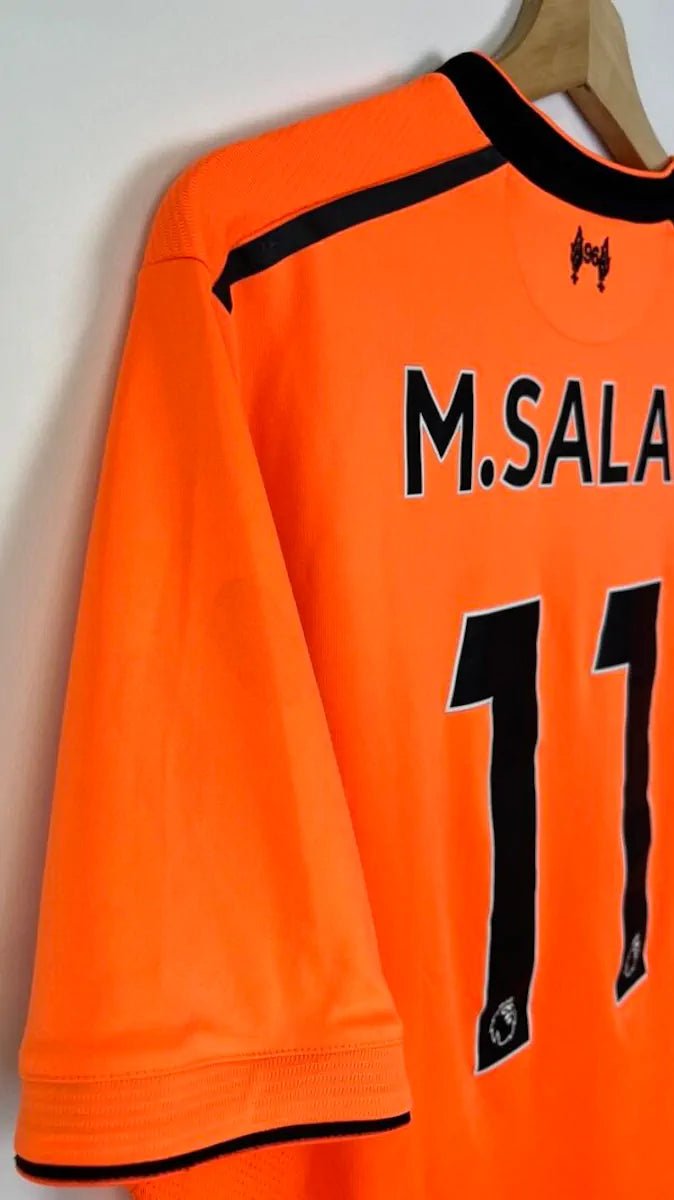 2017/18 Liverpool Third - M.Salah 11 *125 YEARS* (L) - Iconic Football Shop