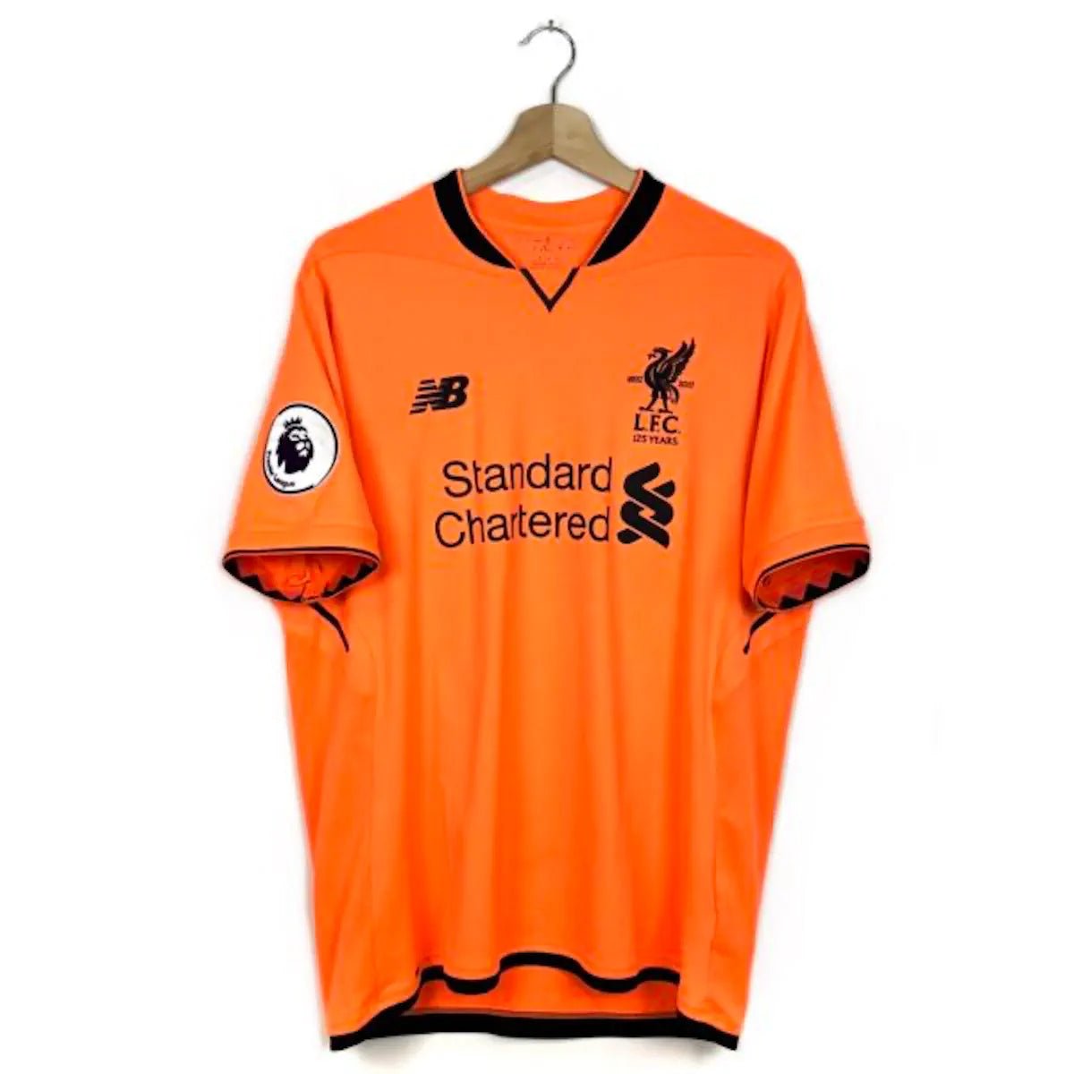 2017/18 Liverpool Third - M.Salah 11 *125 YEARS* (L) - Iconic Football Shop