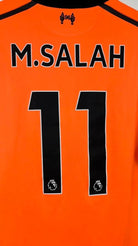 2017/18 Liverpool Third - M.Salah 11 *125 YEARS* (L) - Iconic Football Shop