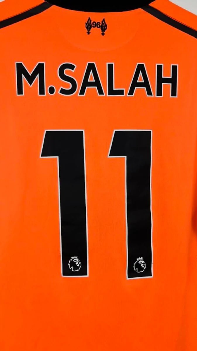 2017/18 Liverpool Third - M.Salah 11 *125 YEARS* (L) - Iconic Football Shop