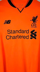 2017/18 Liverpool Third - M.Salah 11 *125 YEARS* (L) - Iconic Football Shop