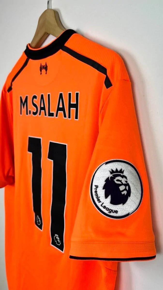 2017/18 Liverpool Third - M.Salah 11 *125 YEARS* (L) - Iconic Football Shop