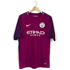 2017/18 Manchester City Extérieur - Kun Agüero 10 (L) - Iconic Football Shop