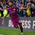 2017/18 Manchester City Extérieur - Kun Agüero 10 (L) - Iconic Football Shop