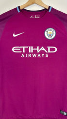 2017/18 Manchester City Extérieur - Kun Agüero 10 (L) - Iconic Football Shop