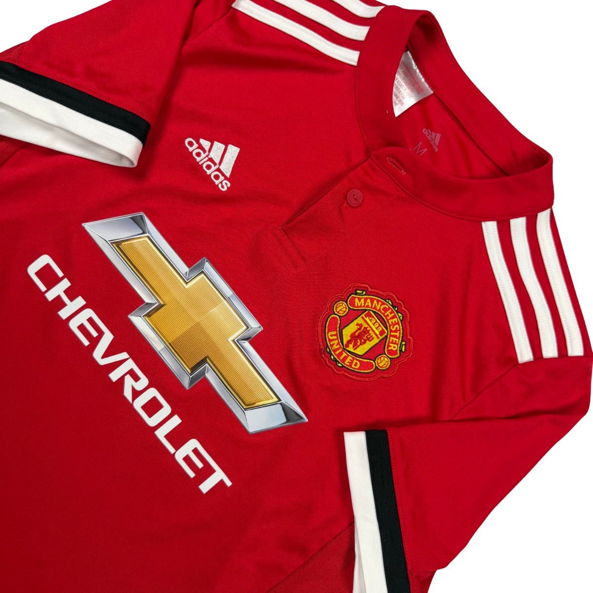 2017/18 Manchester United Domicile (11/12a) - Iconic Football Shop
