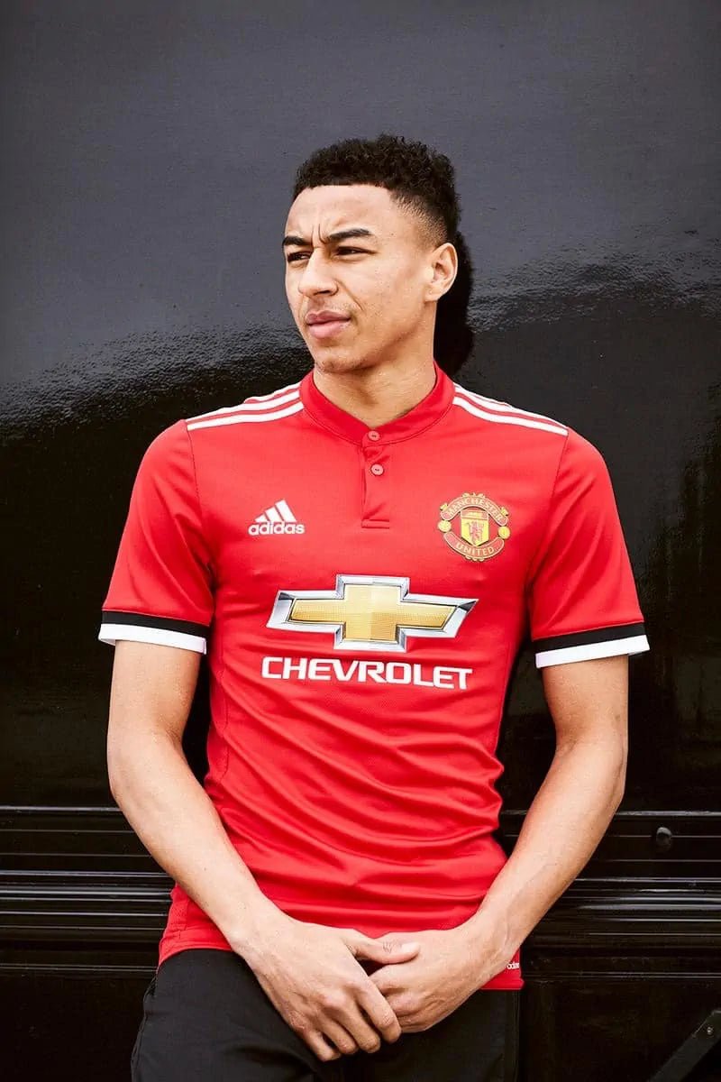 2017/18 Manchester United Domicile (L) - Iconic Football Shop
