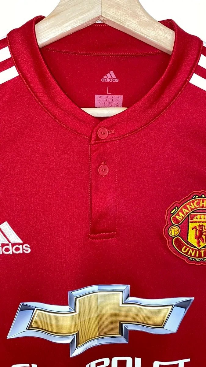 2017/18 Manchester United Domicile (L) - Iconic Football Shop