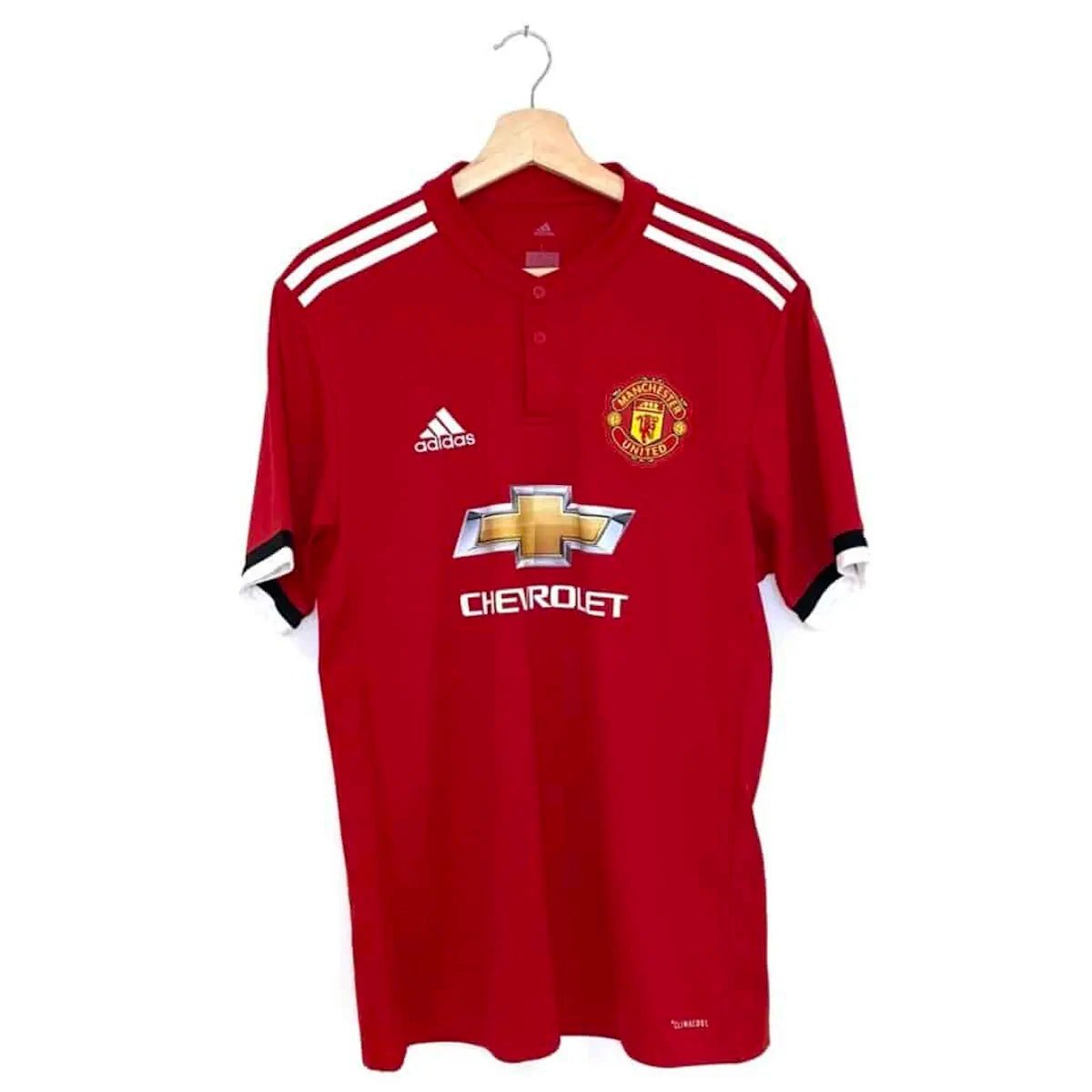 2017/18 Manchester United Domicile (L) - Iconic Football Shop