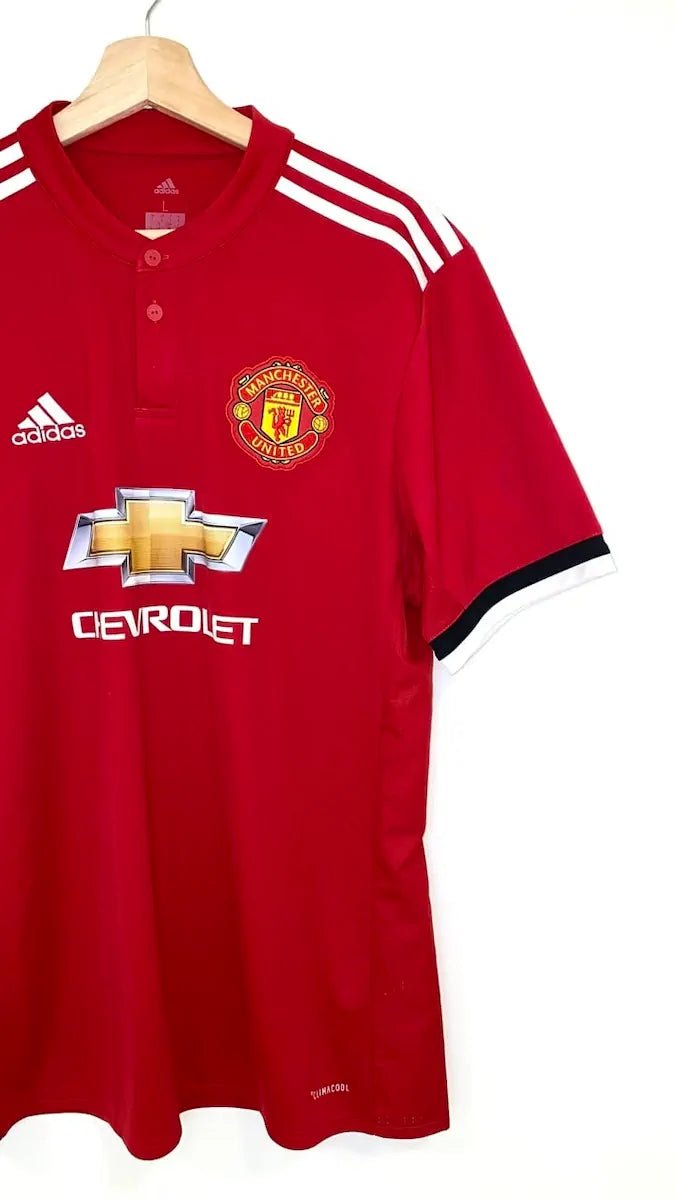 2017/18 Manchester United Domicile (L) - Iconic Football Shop