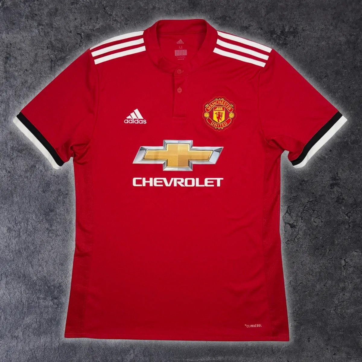 2017/18 Manchester United Domicile (M) - Iconic Football Shop