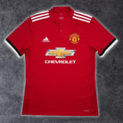 2017/18 Manchester United Domicile (M) - Iconic Football Shop