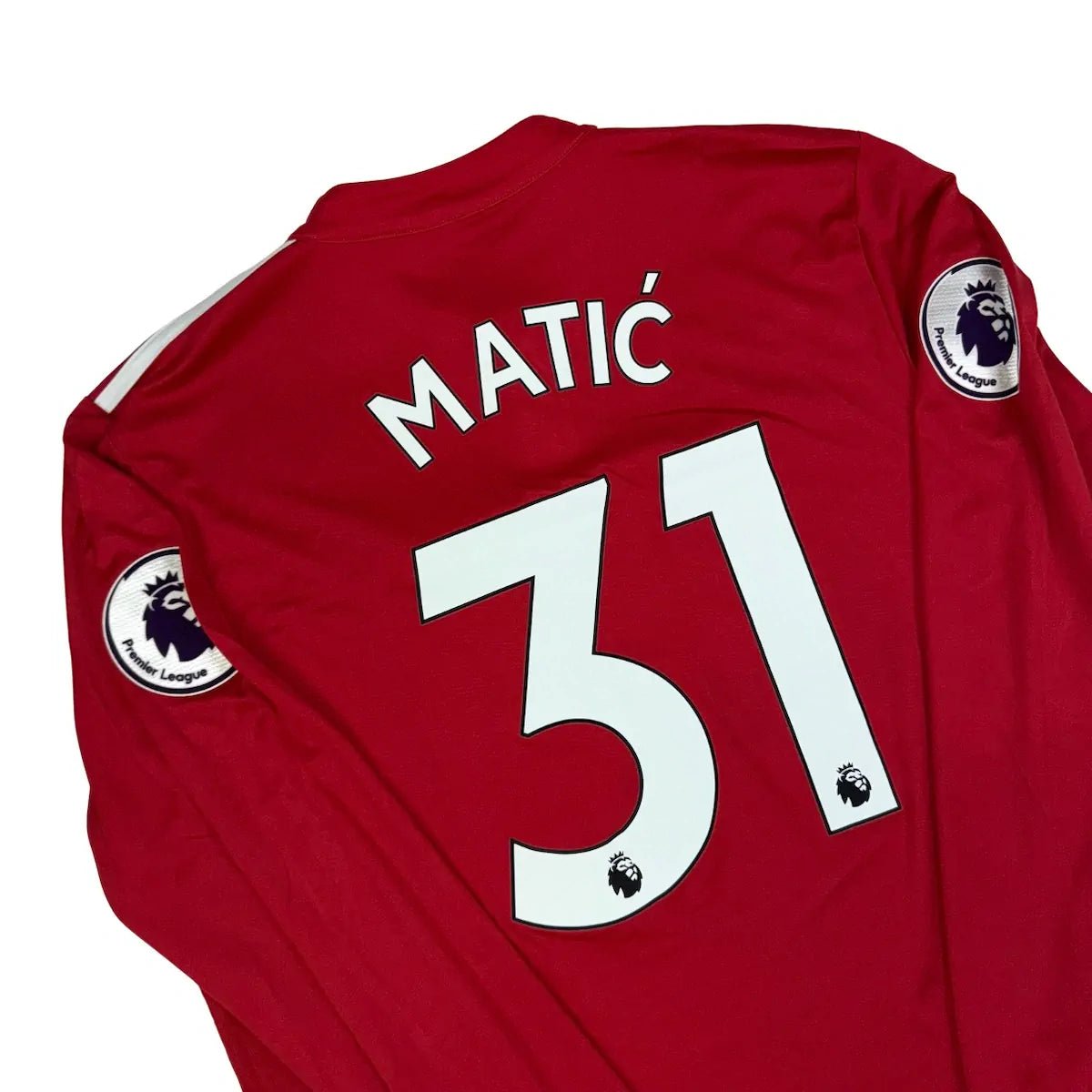 2017/18 Manchester United Domicile - Matic 31 (L) - Iconic Football Shop