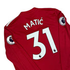 2017/18 Manchester United Domicile - Matic 31 (L) - Iconic Football Shop