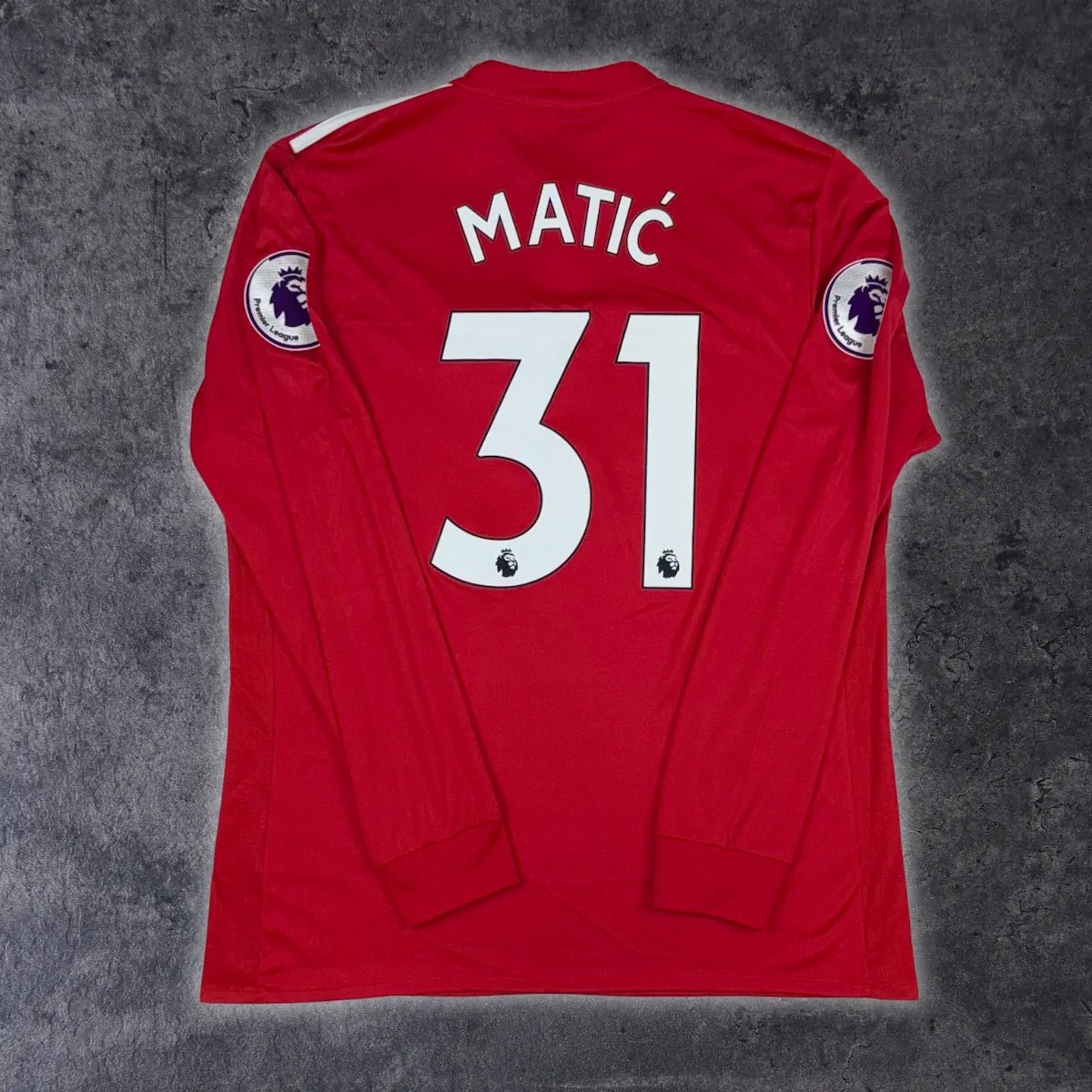 2017/18 Manchester United Domicile - Matic 31 (L) - Iconic Football Shop