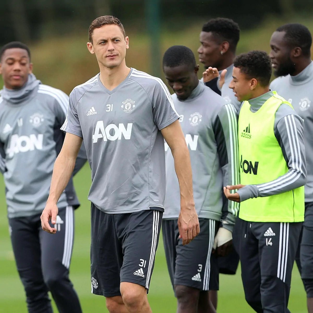 2017/18 Manchester United Veste (S) - Iconic Football Shop
