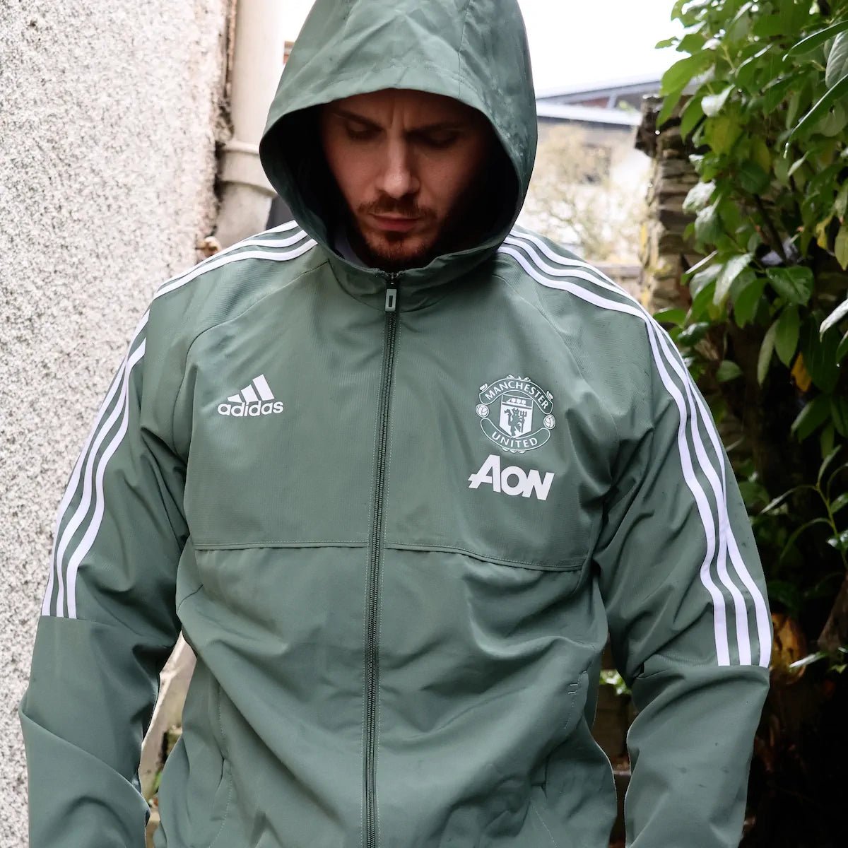 2017/18 Manchester United Veste (XL) - Iconic Football Shop