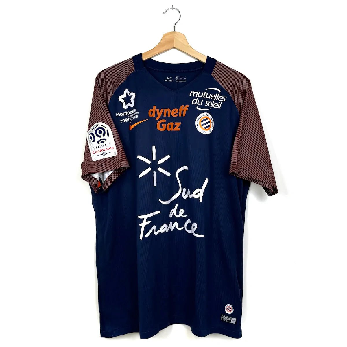 2017/18 Montpellier Domicile - Boudebouz 10 (XL) - Iconic Football Shop