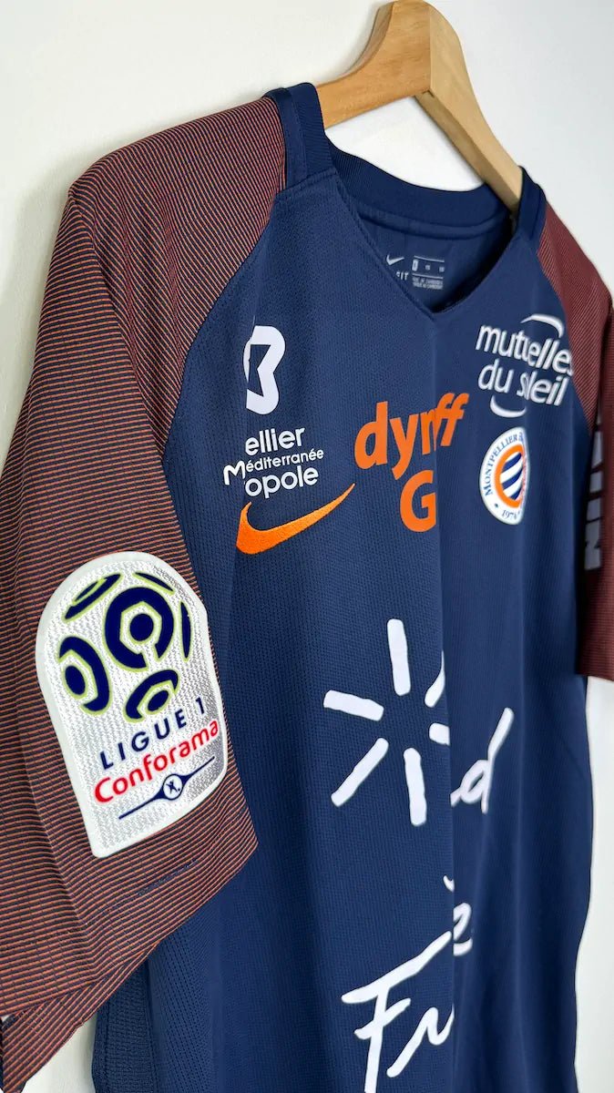 2017/18 Montpellier Domicile - Boudebouz 10 (XL) - Iconic Football Shop