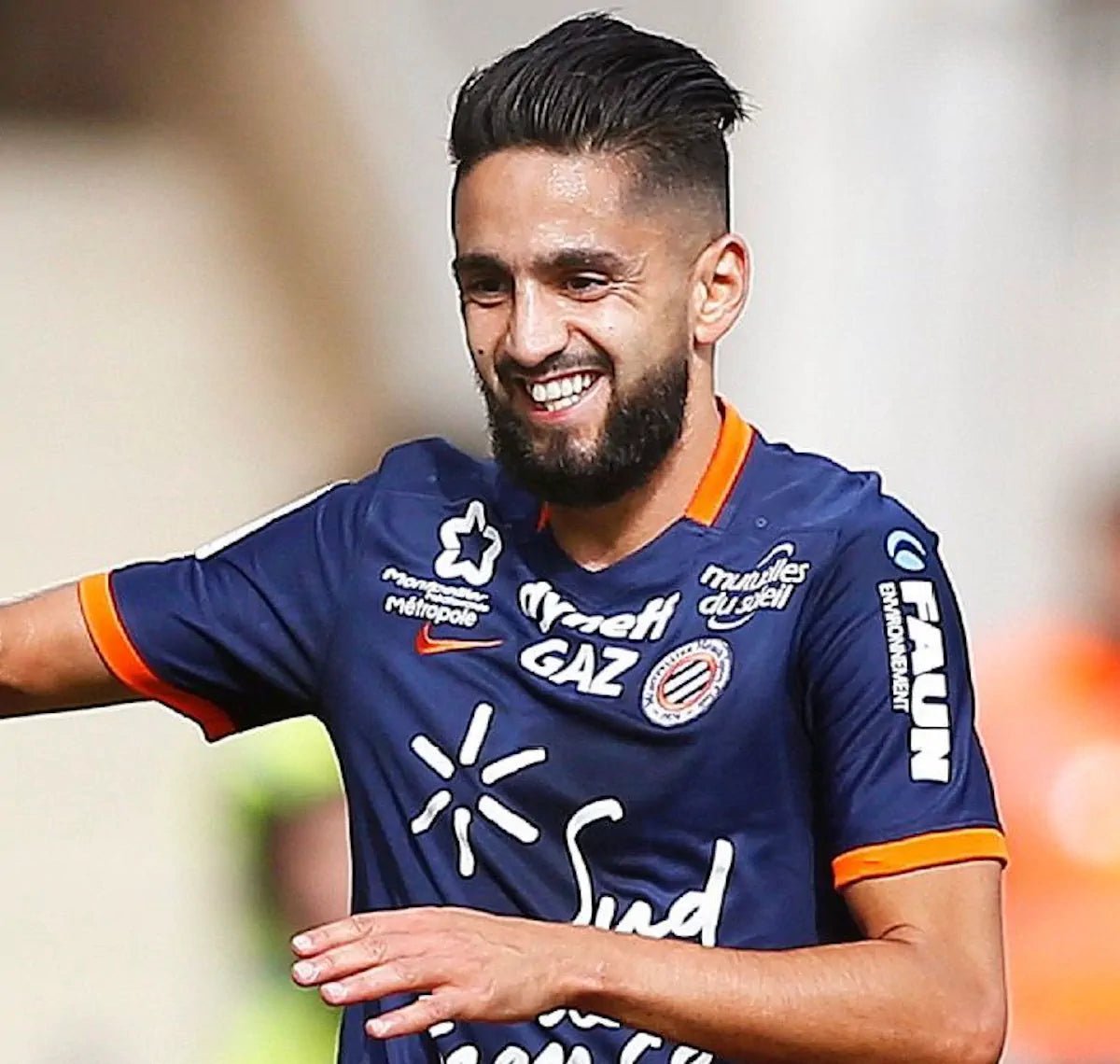 2017/18 Montpellier Domicile - Boudebouz 10 (XL) - Iconic Football Shop