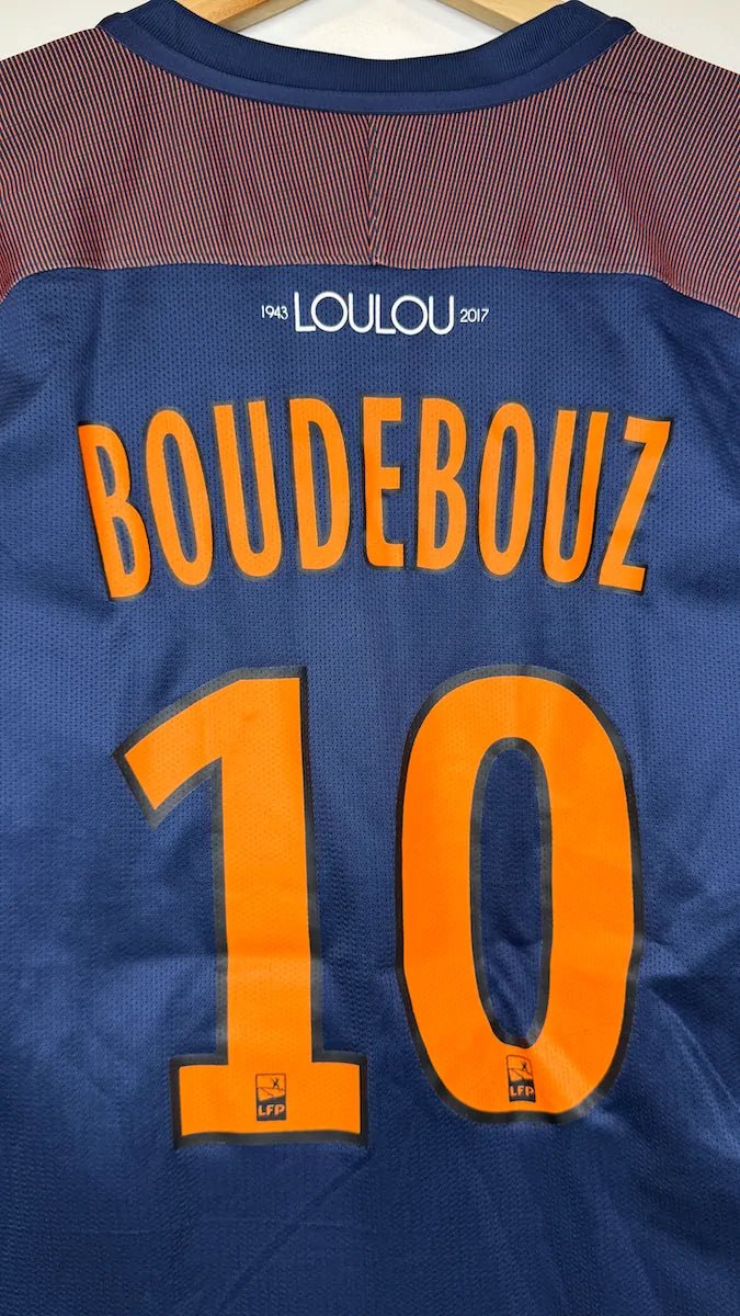 2017/18 Montpellier Domicile - Boudebouz 10 (XL) - Iconic Football Shop