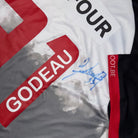 2017/18 Mouscron Third - Godeau 31 *PORTÉ - SIGNÉ* (L) - Iconic Football Shop