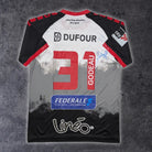 2017/18 Mouscron Third - Godeau 31 *PORTÉ - SIGNÉ* (L) - Iconic Football Shop