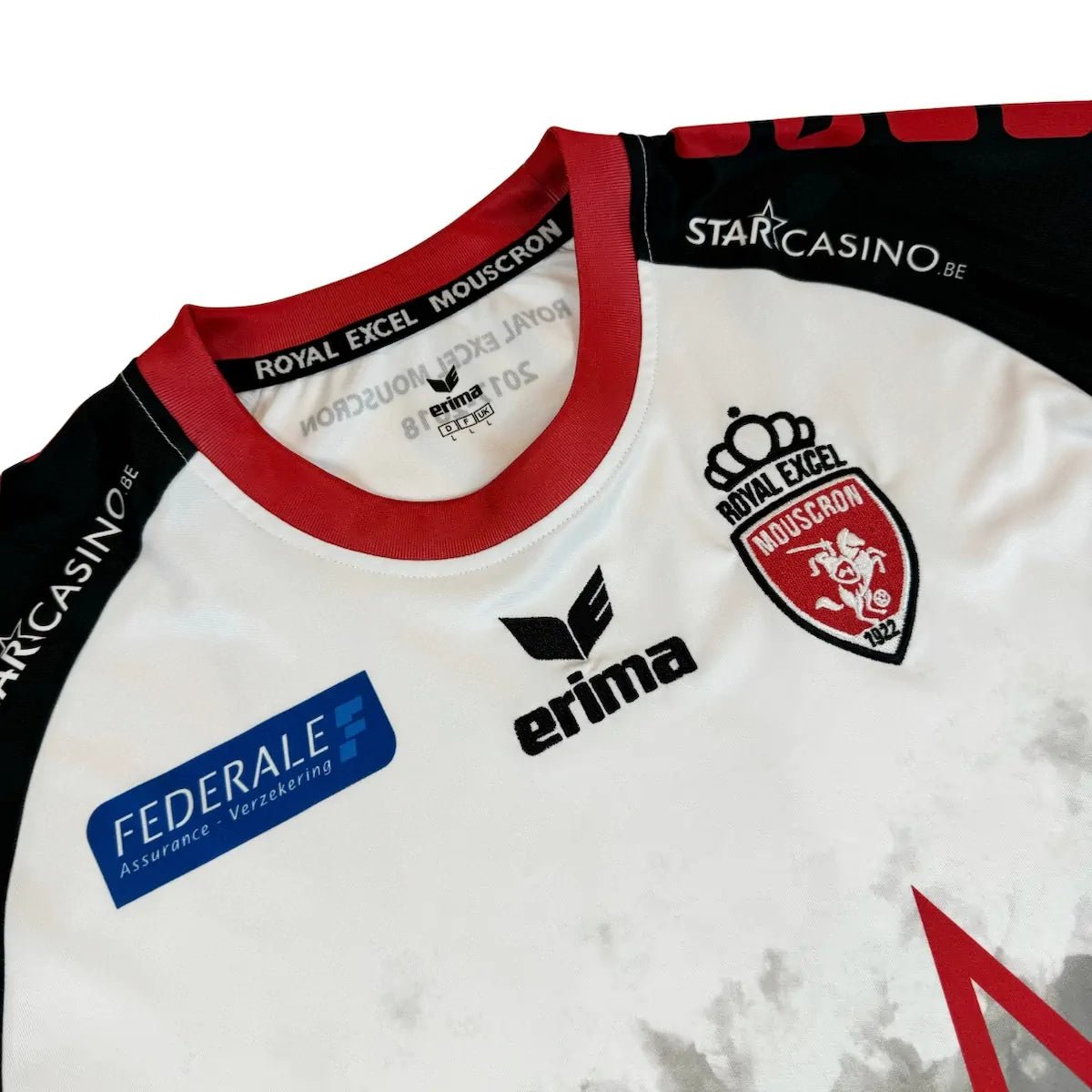 2017/18 Mouscron Third (L) - Iconic Football Shop