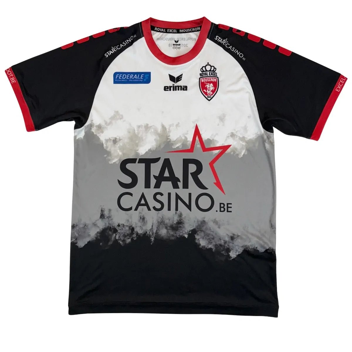 2017/18 Mouscron Third (L) - Iconic Football Shop