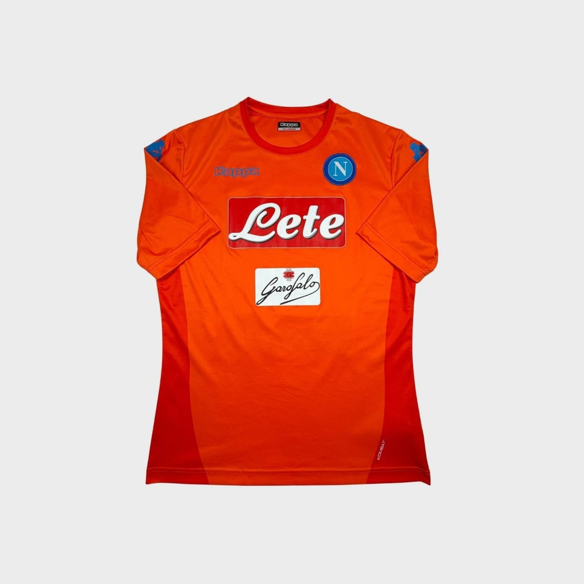 2017/18 Naples Goal Keeper (2XL) - Iconic Football Shop