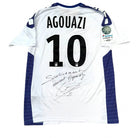 2017/18 Niort Extérieur - Agouazi 10 *PRÉPARÉ/PORTÉ/SIGNÉ* (M) - Iconic Football Shop