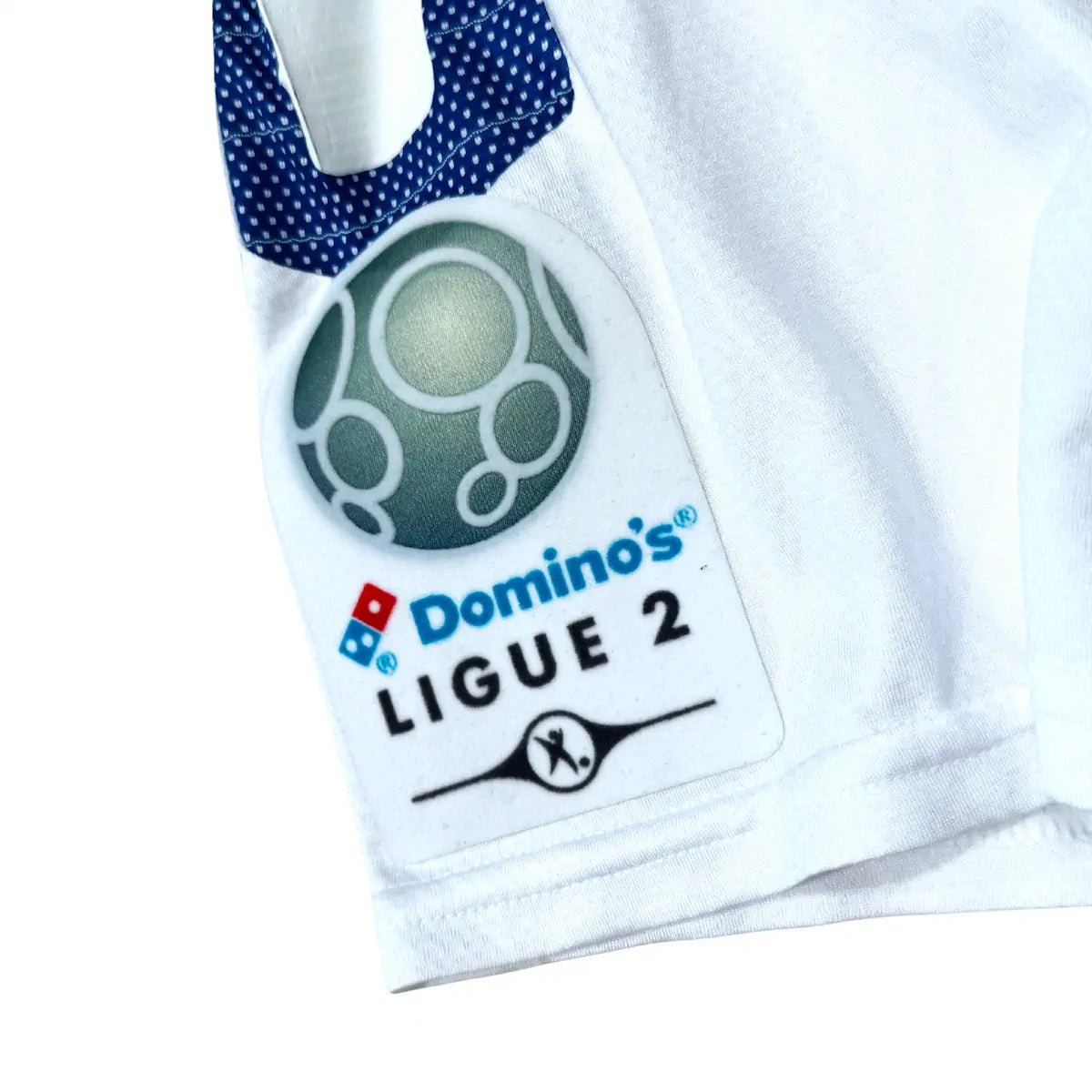 2017/18 Niort Extérieur - Agouazi 10 *PRÉPARÉ/PORTÉ/SIGNÉ* (M) - Iconic Football Shop
