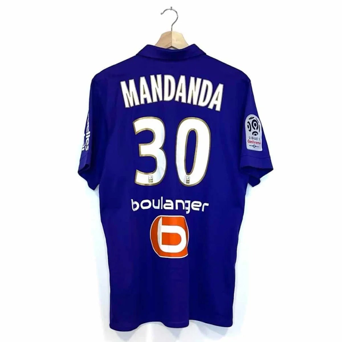 2017/18 OM Third - Mandanda 30 (L) - Iconic Football Shop