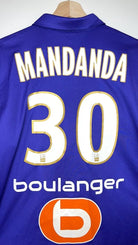 2017/18 OM Third - Mandanda 30 (L) - Iconic Football Shop