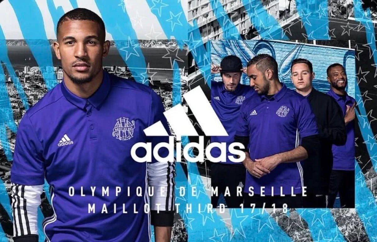 2017/18 OM Third - Mandanda 30 (L) - Iconic Football Shop