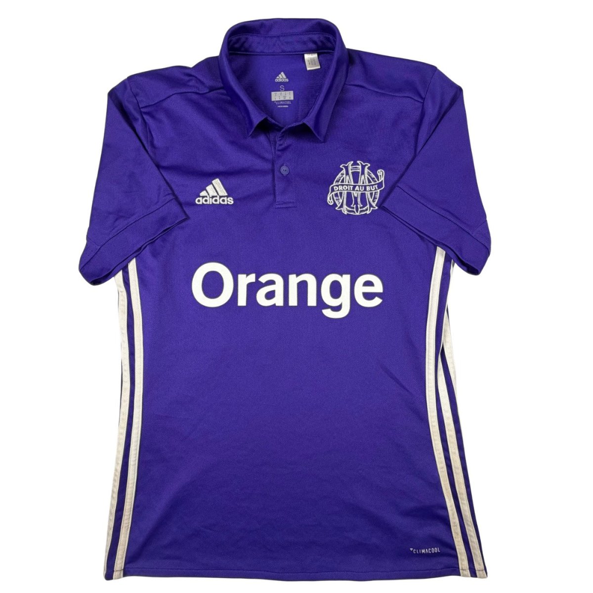 2017/18 OM Third - Mandanda 30 (S) - Iconic Football Shop