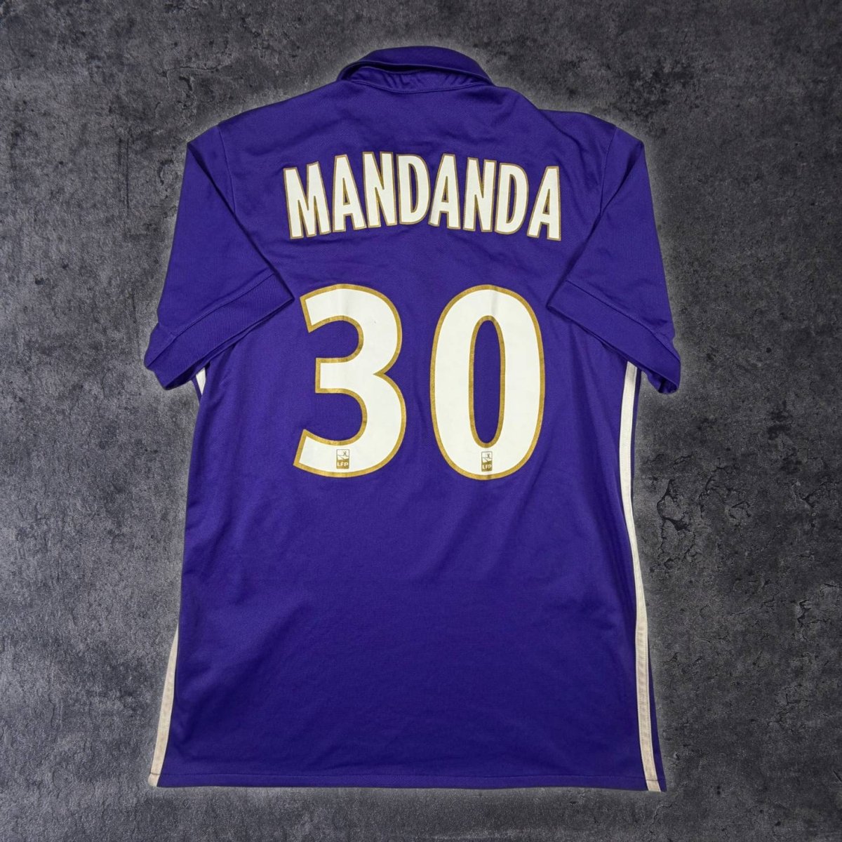2017/18 OM Third - Mandanda 30 (S) - Iconic Football Shop