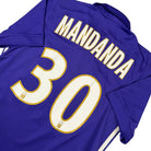 2017/18 OM Third - Mandanda 30 (S) - Iconic Football Shop