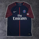 2017/18 PSG Domicile (L) - Iconic Football Shop