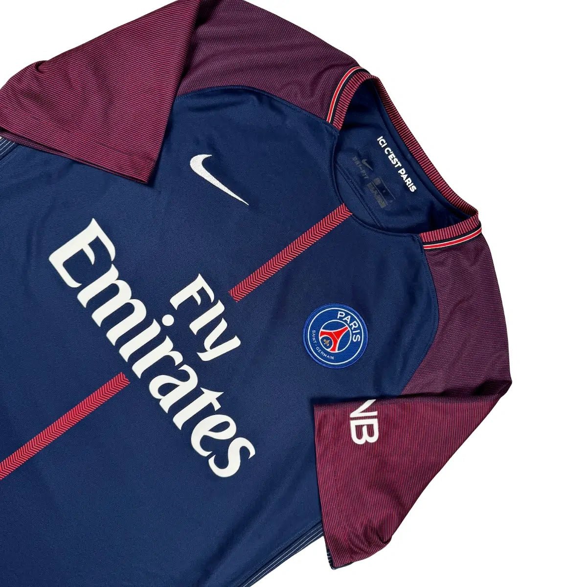 2017/18 PSG Domicile (L) - Iconic Football Shop