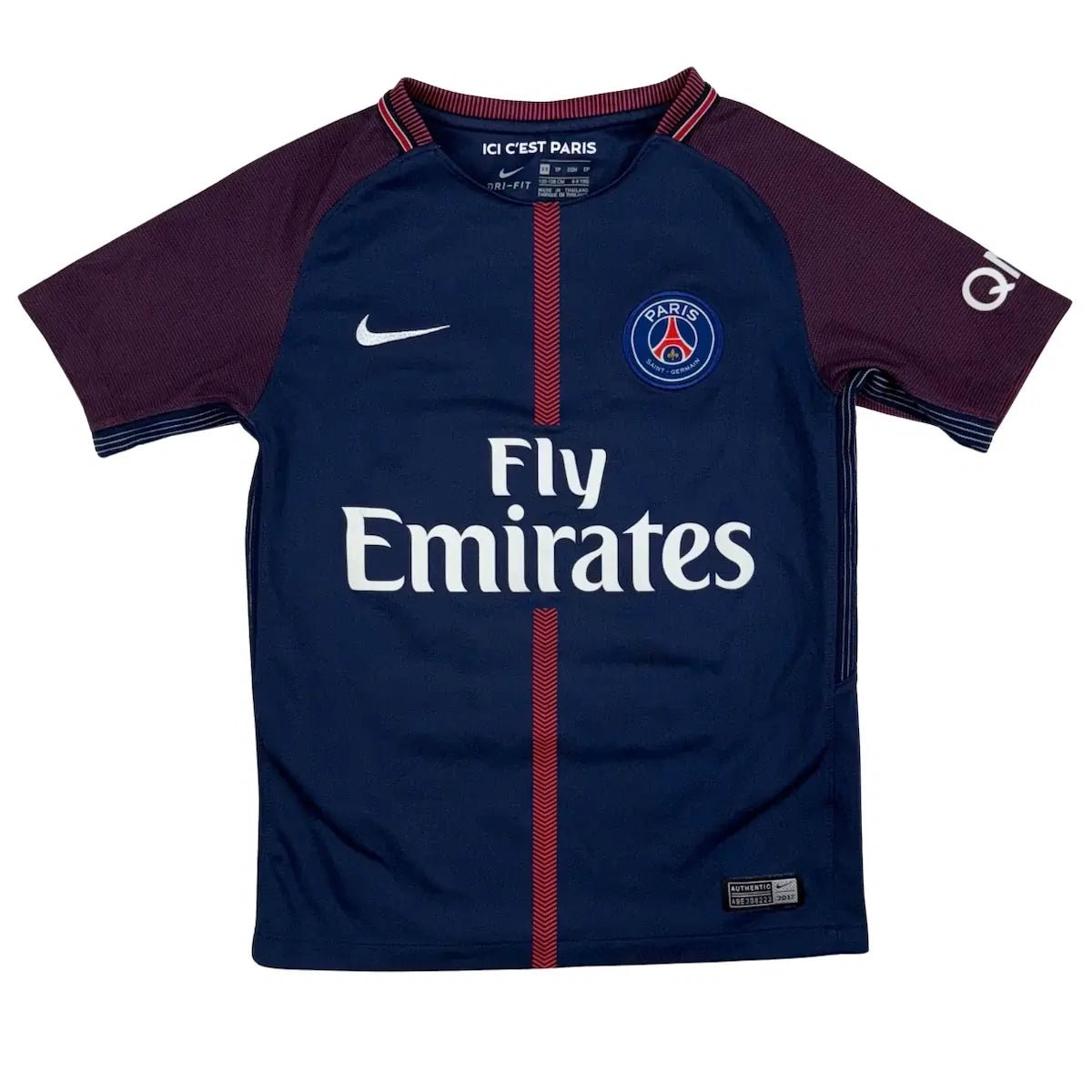2017/18 PSG Domicile - Mbappé 29 (6/8a) - Iconic Football Shop